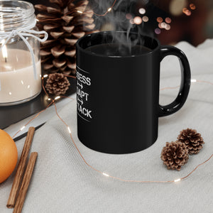 Assess Mr. CEO 11oz Black Mug