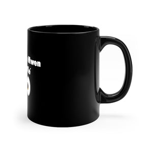 Funny 1 Mr. CEO 11oz Black Mug