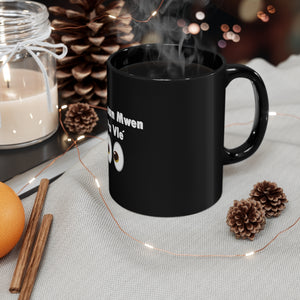 Funny 1 Mr. CEO 11oz Black Mug