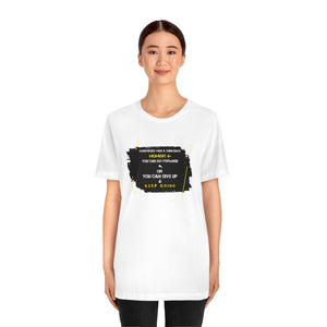 Forward Mr. CEO Unisex White Crew Neck Tee