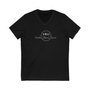 Mr. CEO Unisex V-Neck Tee