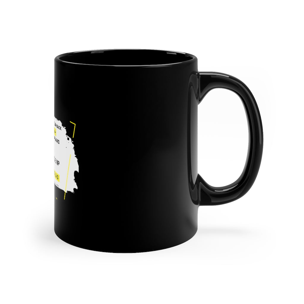 Forward Mr. CEO 11oz Black Mug