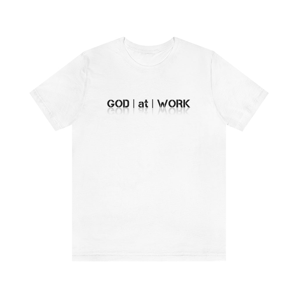 God at Work Mr. CEO Unisex Crew Neck Tee