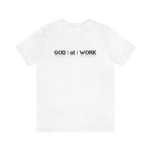 God at Work Mr. CEO Unisex Crew Neck Tee