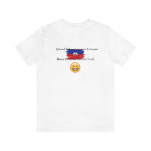 Funny 3 Mr. CEO Unisex White Crew Neck Tee