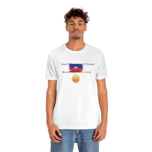 Funny 3 Mr. CEO Unisex White Crew Neck Tee