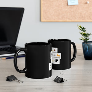 Pray Mr. CEO 11oz Black Mug