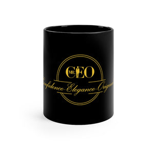 Mr. CEO 11oz Black Mug