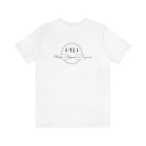 Mrs. CEO Unisex White Crew Neck Tee