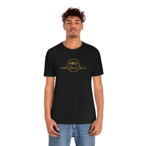 Mr. CEO Unisex Black Crew Neck Tee