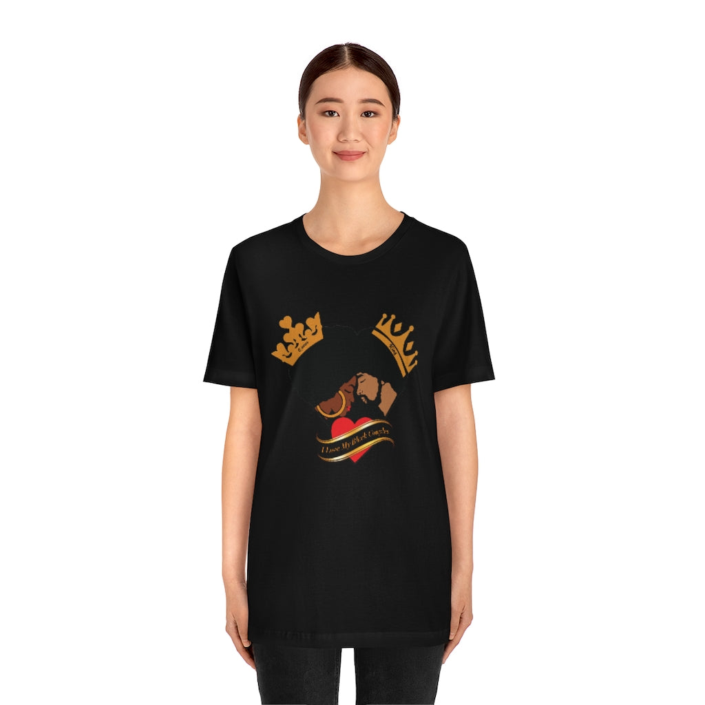 Black Couples Mr. CEO Unisex Crew Neck Tee