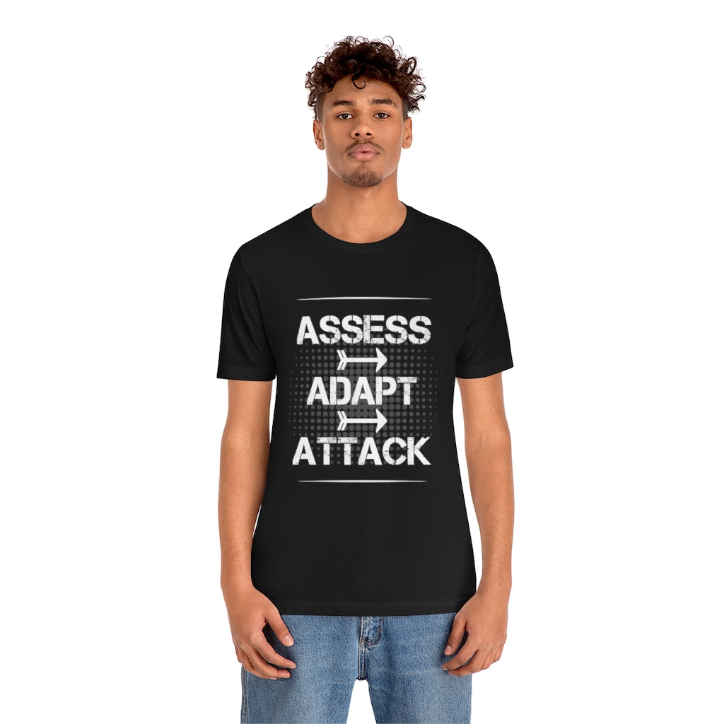 Assess Mr. CEO Unisex Crew Neck Tee