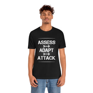 Assess Mr. CEO Unisex Crew Neck Tee