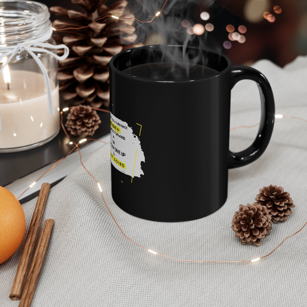 Forward Mr. CEO 11oz Black Mug