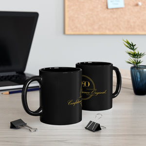 Mr. CEO 11oz Black Mug
