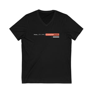 6 FT Mr. CEO Unisex Jersey Short Sleeve V-Neck Tee