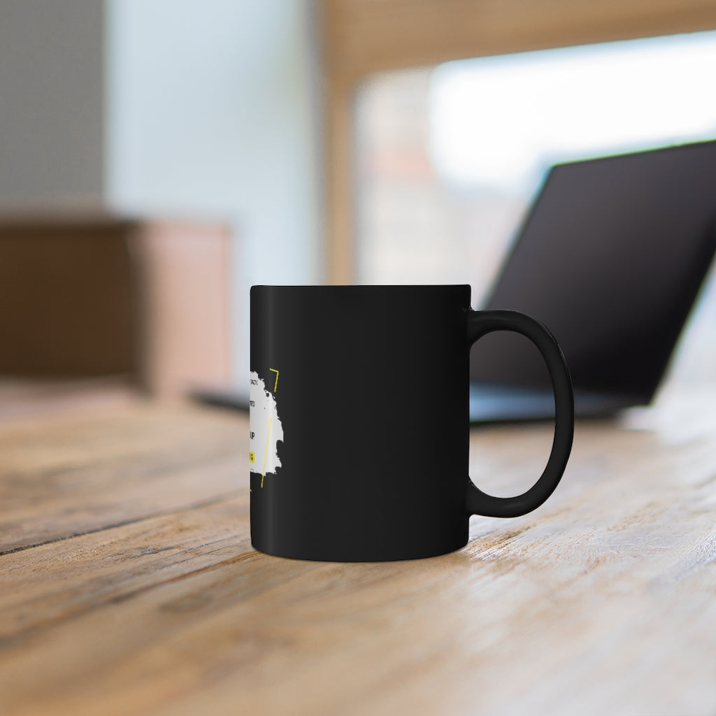 Forward Mr. CEO 11oz Black Mug