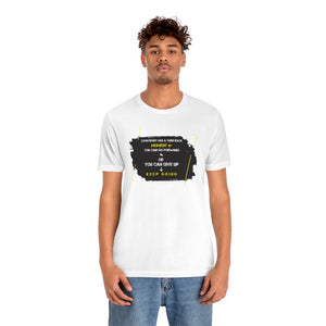 Forward Mr. CEO Unisex White Crew Neck Tee