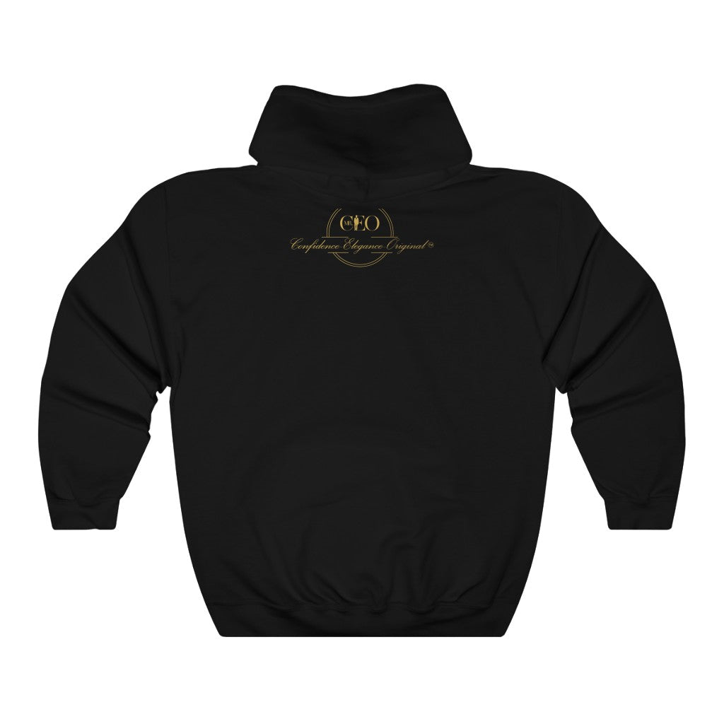 Funny 3 Mr. CEO Unisex Heavy Blend™ Hooded Sweatshirt