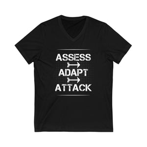 Assess Mr. CEO Unisex V-Neck Tee