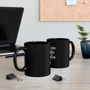 Assess Mr. CEO 11oz Black Mug