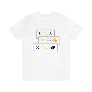 Pray Mr. CEO Unisex White Crew Neck Tee