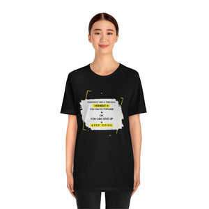 Forward Mr. CEO Unisex Crew Neck Tee