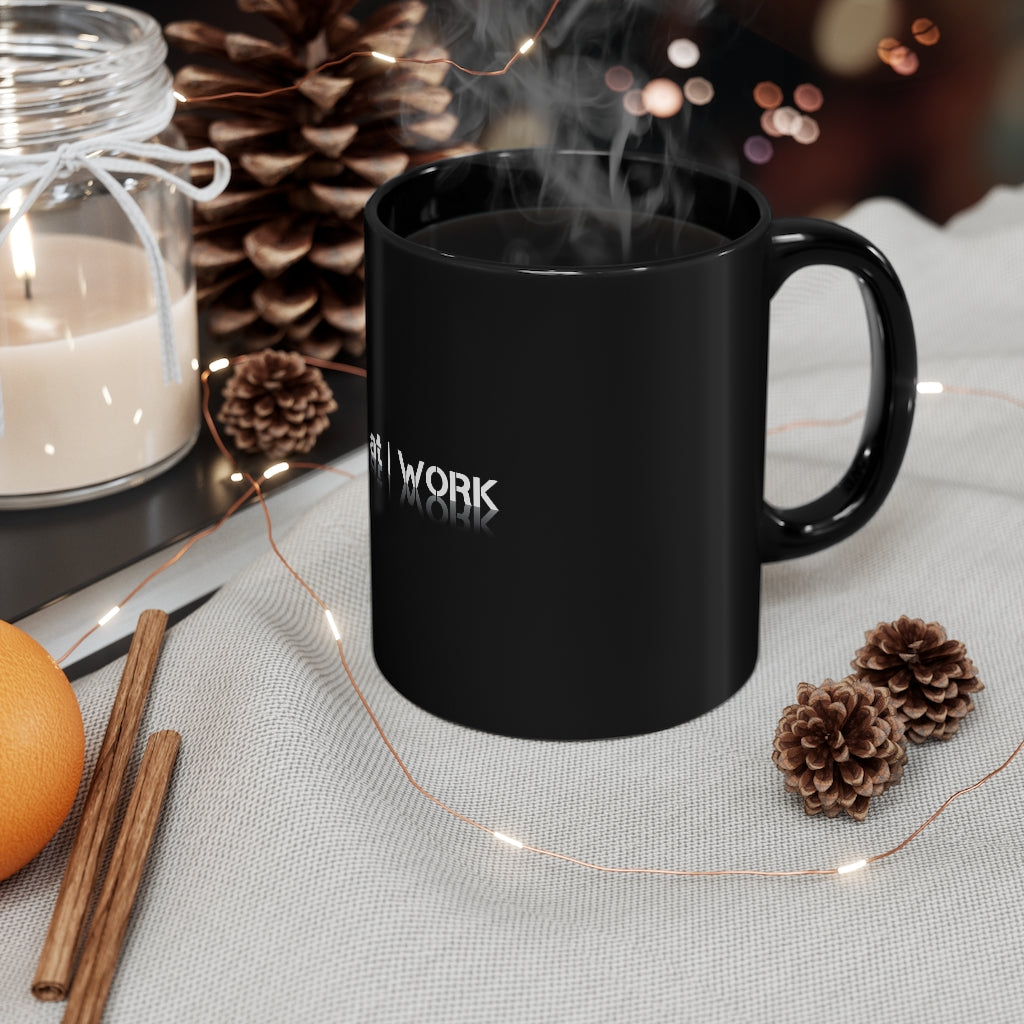 God at Work Mr. CEO 11oz Black Mug