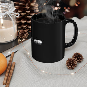 God at Work Mr. CEO 11oz Black Mug