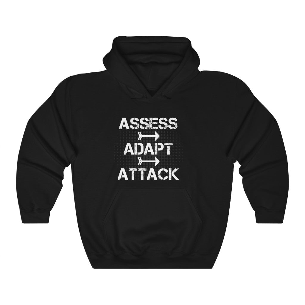 Assess Mr. CEO Unisex Heavy Blend™ Hooded Sweatshirt