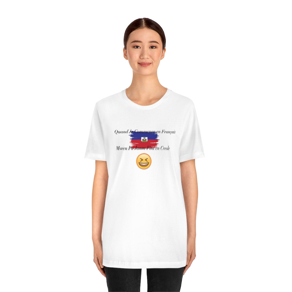 Funny 3 Mr. CEO Unisex White Crew Neck Tee