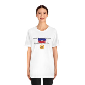 Funny 3 Mr. CEO Unisex White Crew Neck Tee