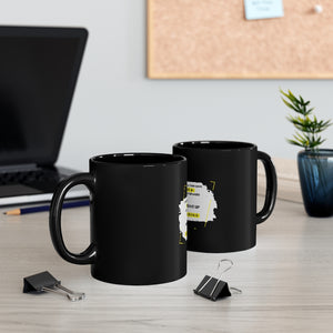Forward Mr. CEO 11oz Black Mug