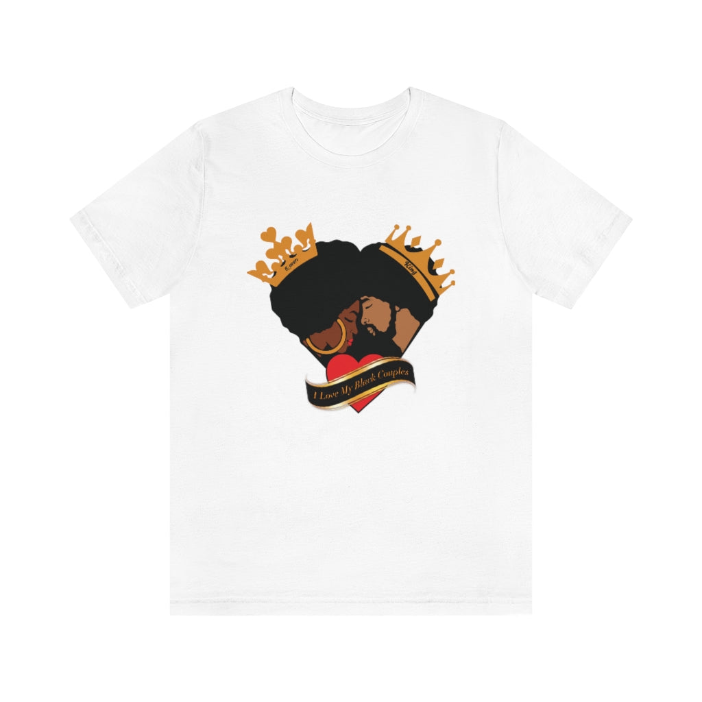 Black Couples Mr. CEO White Unisex Crew Neck Tee