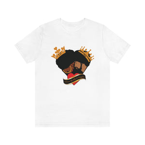 Black Couples Mr. CEO White Unisex Crew Neck Tee