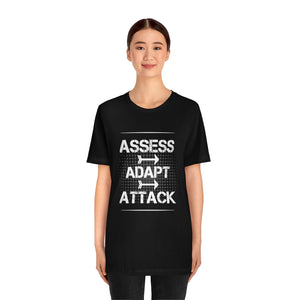Assess Mr. CEO Unisex Crew Neck Tee
