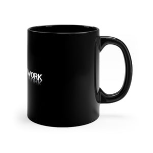 God at Work Mr. CEO 11oz Black Mug