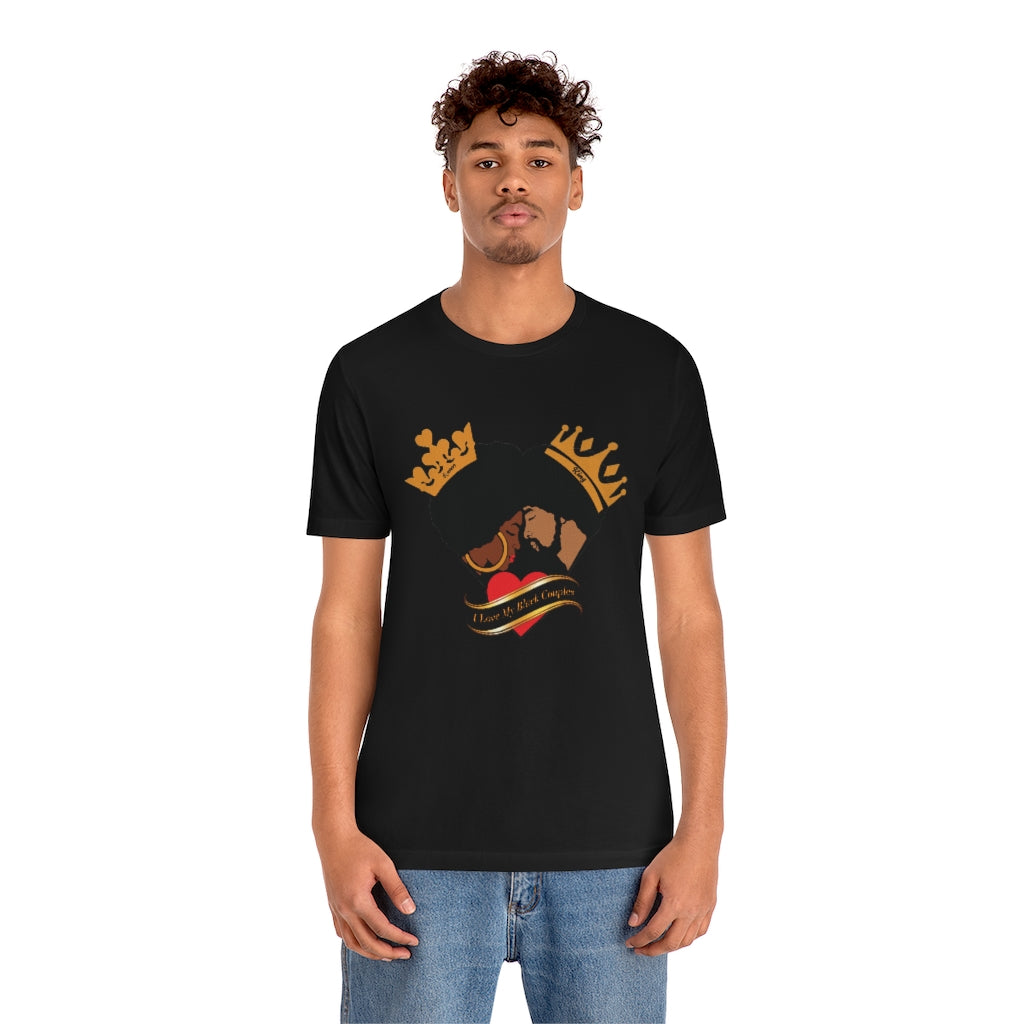Black Couples Mr. CEO Unisex Crew Neck Tee